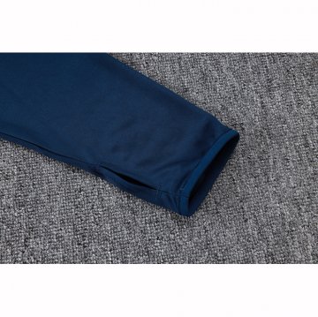 Chandal de Sudadera del Boca Juniors Nino 25-26 Azul