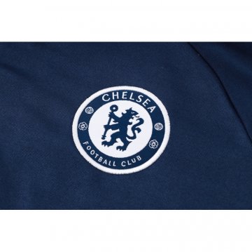 Chandal de Sudadera del Chelsea 2024-25 Azul
