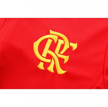 Chandal de Sudadera del Flamengo Nino 22-23 Rojo