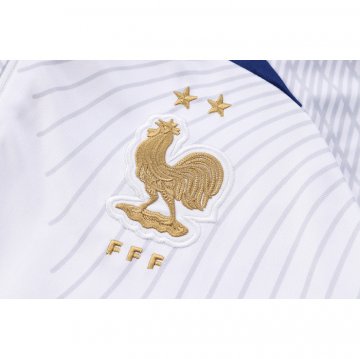 Chandal de Sudadera del Francia 2022-2023 Blanco