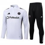 Chandal de Sudadera del Inter Miami 25-26 Blanco