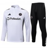 Chandal de Sudadera del Inter Miami 25-26 Blanco