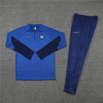 Chandal de Sudadera del Inter Milan 2022-23 Azul