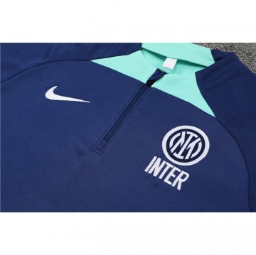 Chandal de Sudadera del Inter Milan 22-23 Azul