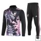 Chandal de Sudadera del Japon Dragon 24-25 Negro y Rosa