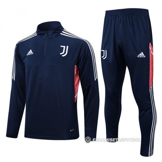 Chandal de Sudadera del Juventus 2022-23 Azul - Haga un click en la imagen para cerrar