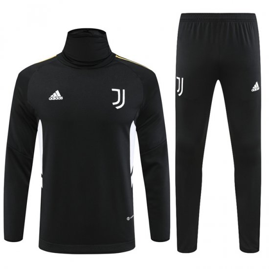 Chandal de Sudadera del Juventus 2022 Negro - Haga un click en la imagen para cerrar