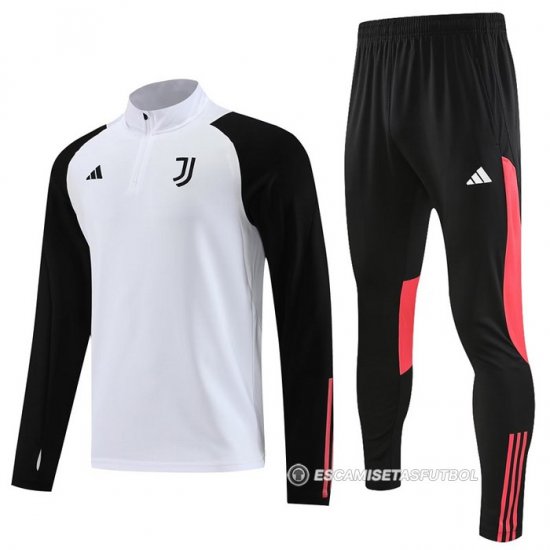 Chandal de Sudadera del Juventus 23-24 Blanco - Haga un click en la imagen para cerrar