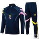 Chandal de Sudadera del Juventus Nino 2024-25 Azul