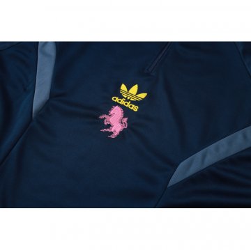 Chandal de Sudadera del Juventus Nino 2024-25 Azul