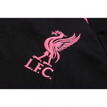 Chandal de Sudadera del Liverpool Nino 2022-23 Negro