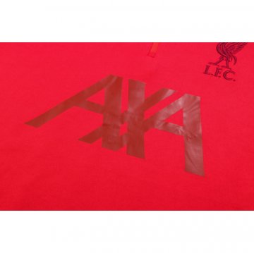 Chandal de Sudadera del Liverpool Nino 22-23 Rojo