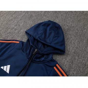 Chandal de Sudadera del Manchester United 2024-25 Azul