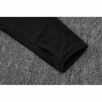 Chandal de Sudadera del Manchester United 25-26 Negro Amarillo