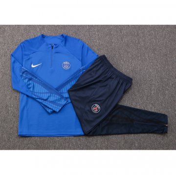 Chandal de Sudadera del Paris Saint-Germain 2022-23 Azul