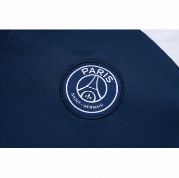 Chandal de Sudadera del Paris Saint-Germain 25-26 Azul Blanco