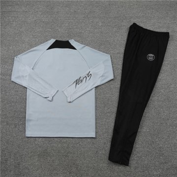 Chandal de Sudadera del Paris Saint-Germain Jordan 22-23 Gris