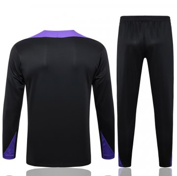 Chandal de Sudadera del Paris Saint-Germain Jordan 24-25 Negro