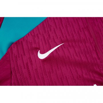 Chandal de Sudadera del Paris Saint-Germain Nino 2024-25 Purpura