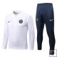 Chandal de Sudadera del Paris Saint-Germain Nino 22-23 Blanco