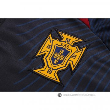 Chandal de Sudadera del Portugal 2022-23 Negro