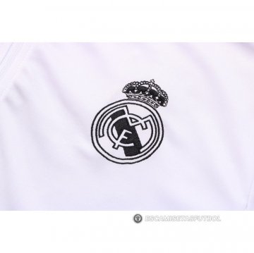Chandal de Sudadera del Real Madrid 2022-23 Blanco