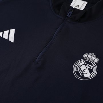 Chandal de Sudadera del Real Madrid 2023-24 Azul