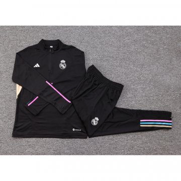 Chandal de Sudadera del Real Madrid 2023-24 Negro