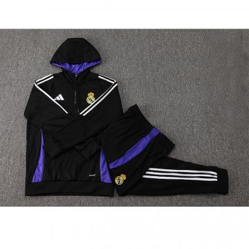 Chandal de Sudadera del Real Madrid 2024-2025 Negro