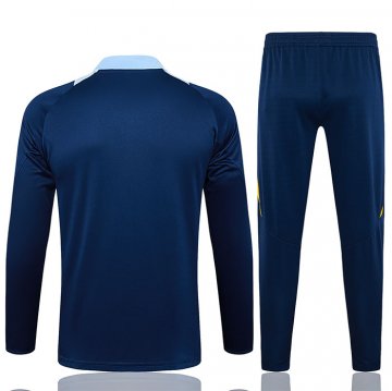 Chandal de Sudadera del Real Madrid 2024-25 Azul
