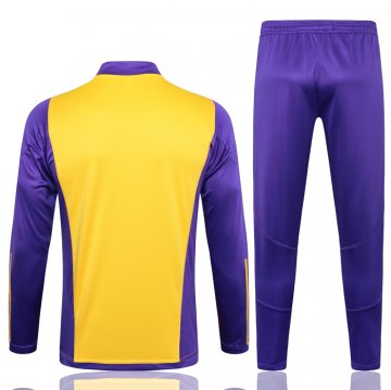 Chandal de Sudadera del Real Madrid 23-24 Amarillo