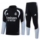 Chandal de Sudadera del Real Madrid 26-27 Negro