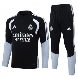 Chandal de Sudadera del Real Madrid 26-27 Negro