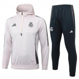 Chandal de Sudadera del Real Madrid Nino 2024-25 Rosa