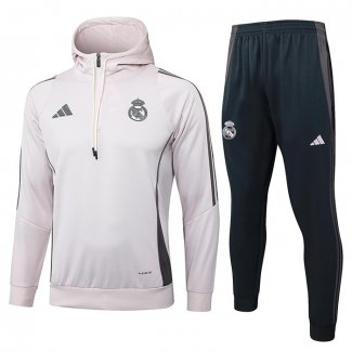 Chandal de Sudadera del Real Madrid Nino 2024-25 Rosa