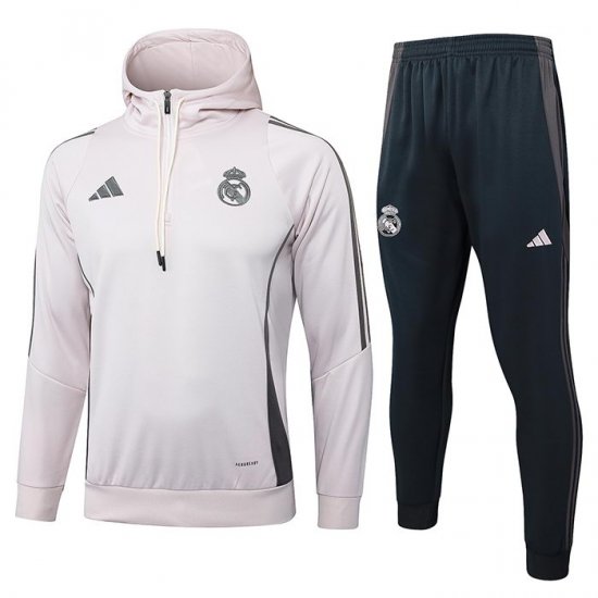 Chandal de Sudadera del Real Madrid Nino 2024-25 Rosa - Haga un click en la imagen para cerrar