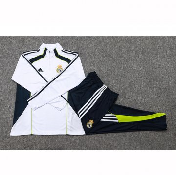 Chandal de Sudadera del Real Madrid Nino 2025-26 Blanco