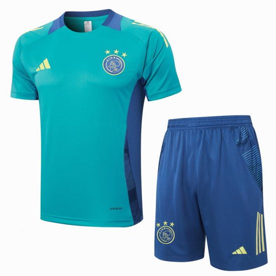 Chandal del Ajax Manga Corta 24-25 Verde - Pantalon Corto - Haga un click en la imagen para cerrar