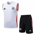 Chandal del Ajax Sin Mangas 25-26 Blanco