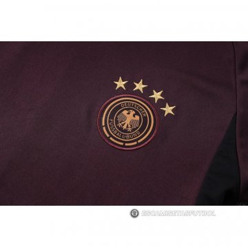 Chandal del Alemania Manga Corta 22-23 Marron