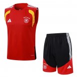 Chandal del Alemania Sin Mangas 25-26 Rojo