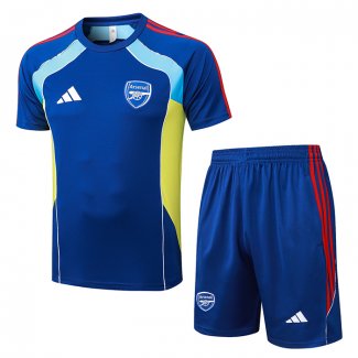 Chandal del Arsenal Manga Corta 25-26 Azul - Pantalon Corto