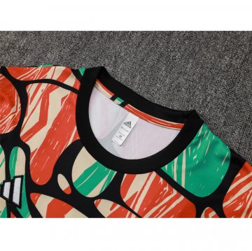 Chandal del Arsenal Manga Corta 24-25 Rojo Verde - Pantalon Corto