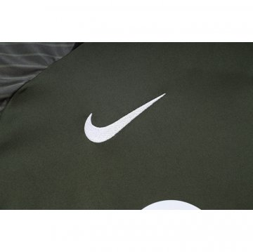 Chandal del Barcelona Manga Corta 23-24 Verde Oscuro - Pantalon Corto