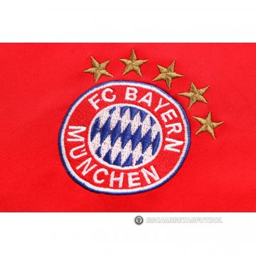 Chandal del Bayern Munich Manga Corta 2022-2023 Rojo - Pantalon Corto