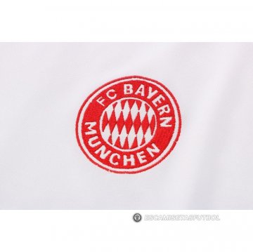Chandal del Bayern Munich Manga Corta 22-23 Blanco