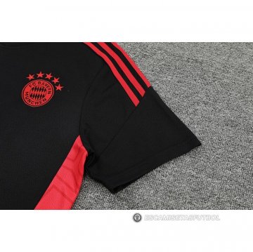 Chandal del Bayern Munich Manga Corta 22-23 Negro - Pantalon Corto