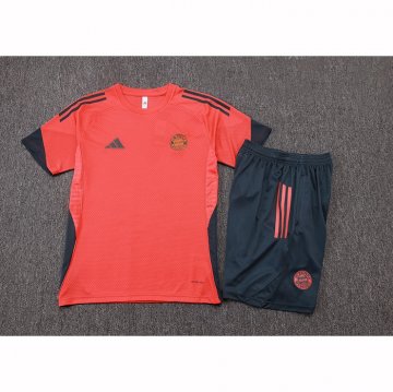 Chandal del Bayern Munich Manga Corta 25-26 Naranja - Pantalon Corto