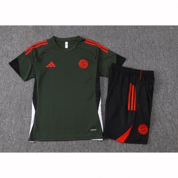 Chandal del Bayern Munich Manga Corta 25-26 Verde - Pantalon Corto