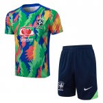 Chandal del Brasil Manga Corta 25-26 Camuflaje - Pantalon Corto